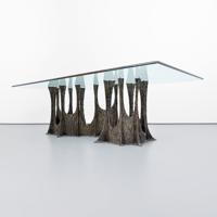 Paul Evans STALAGMITE Dining Table - Sold for $26,880 on 02-17-2024 (Lot 84).jpg